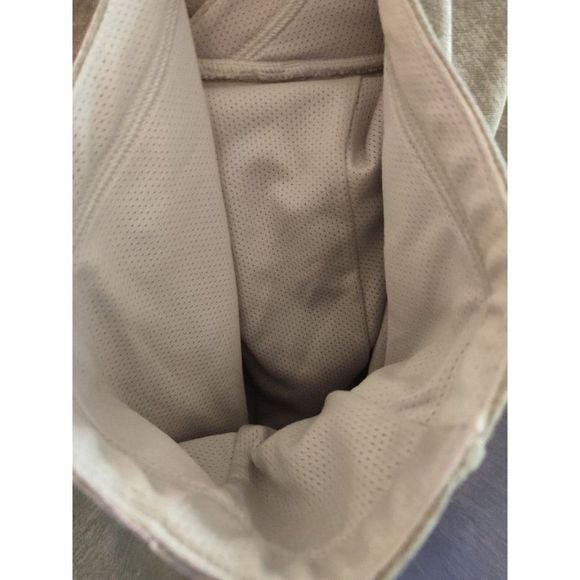 Adidas Women's Climawarm Logo Hoodie Sweatshirt Grey Size M - Picture 4 of 5